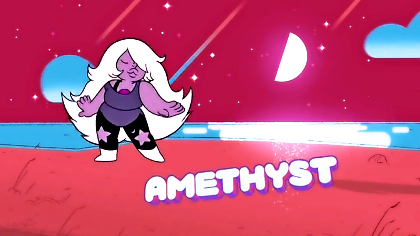 Amethyst Steven Universe Wallpapers