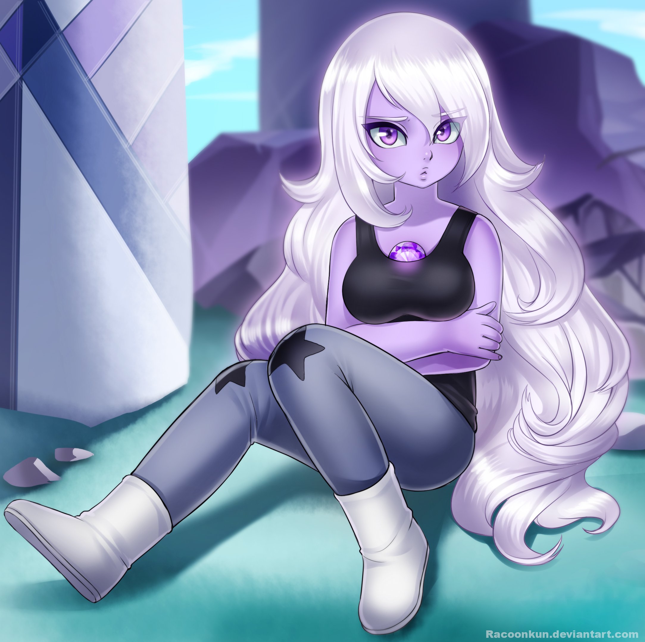 Amethyst Steven Universe Wallpapers