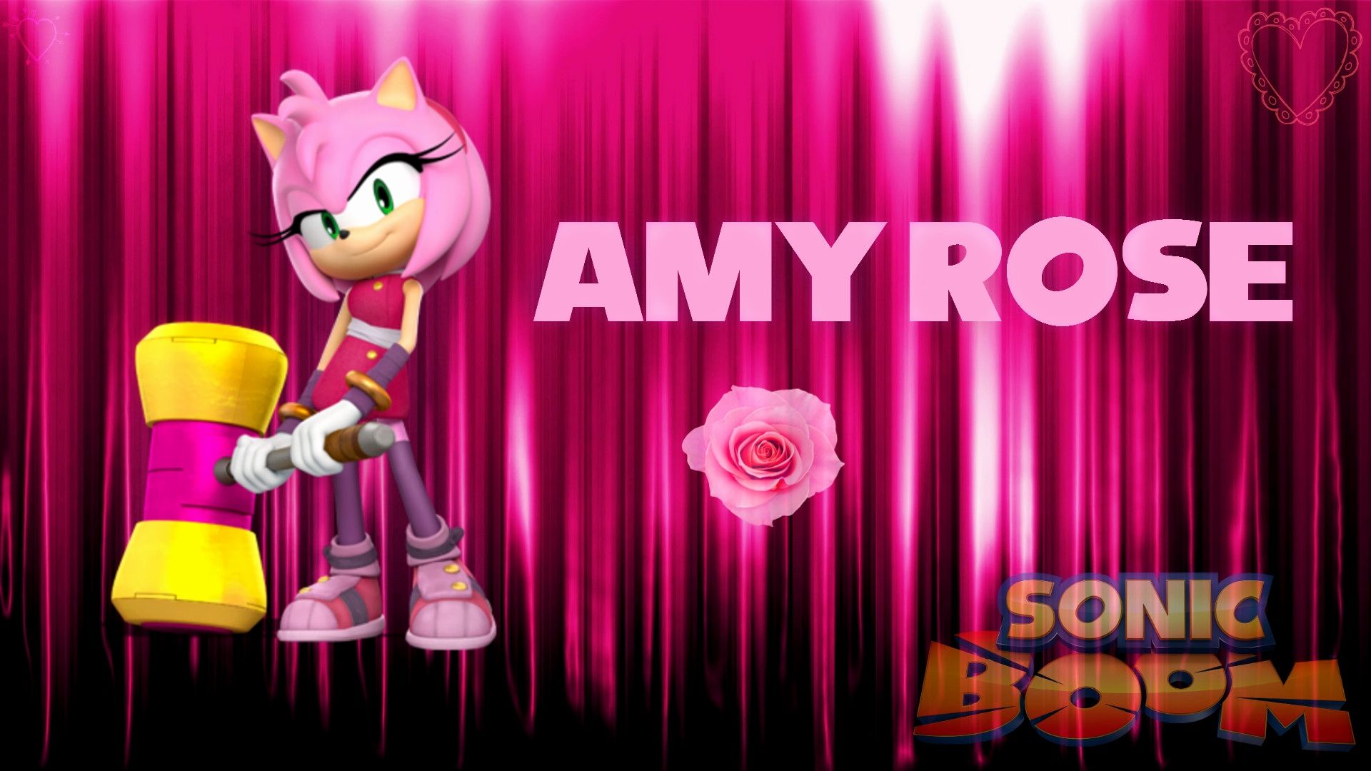 Amy Rose Wallpapers