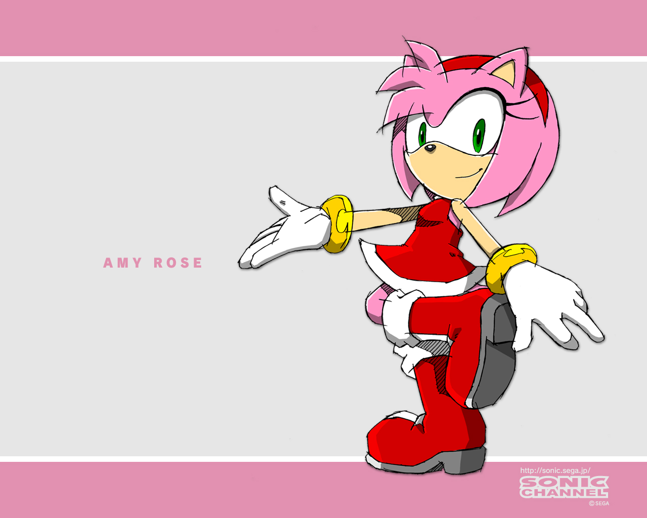 Amy Rose Wallpapers