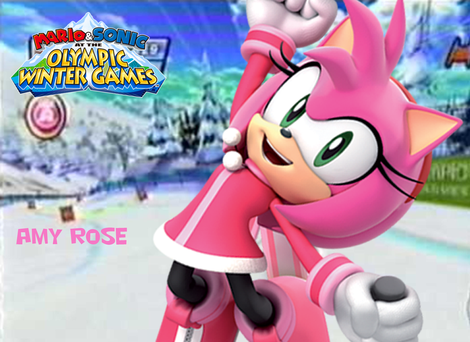 Amy Rose Wallpapers