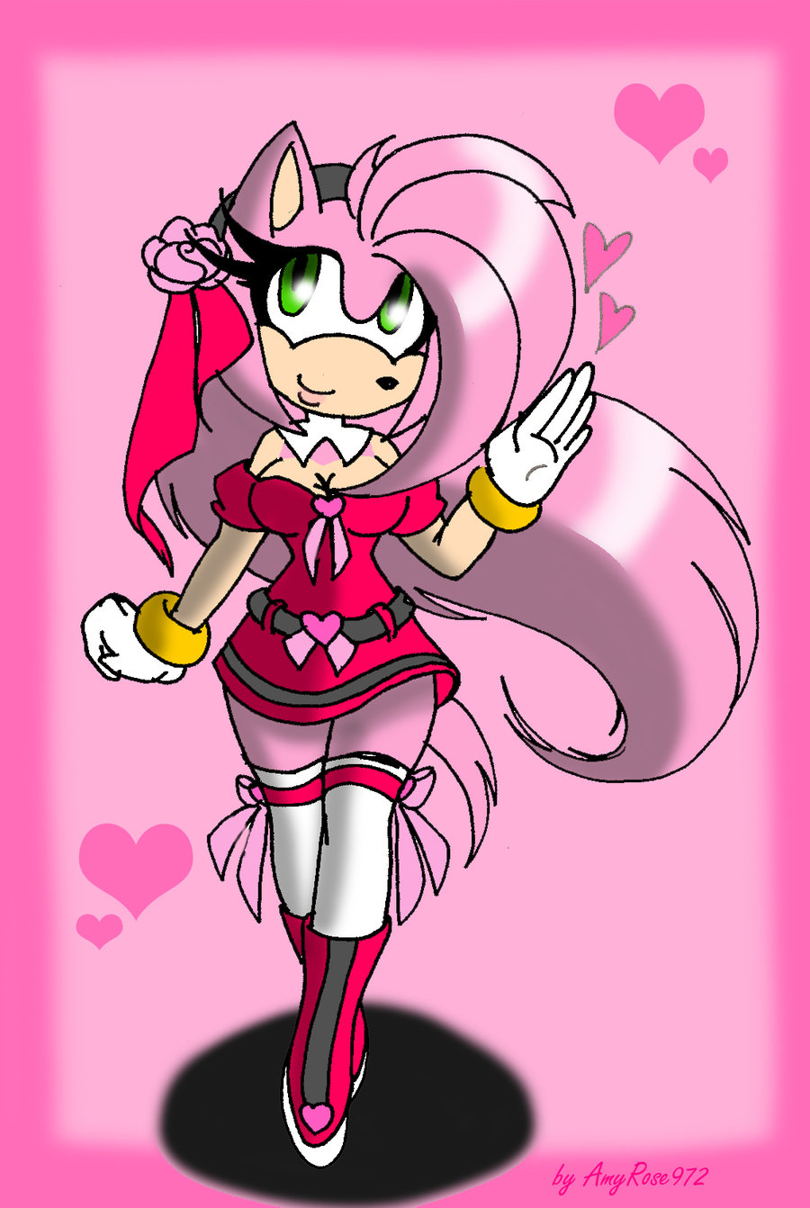 Amy Rose Wallpapers