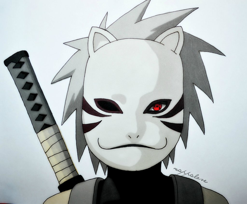 Anbu Mask Wallpapers