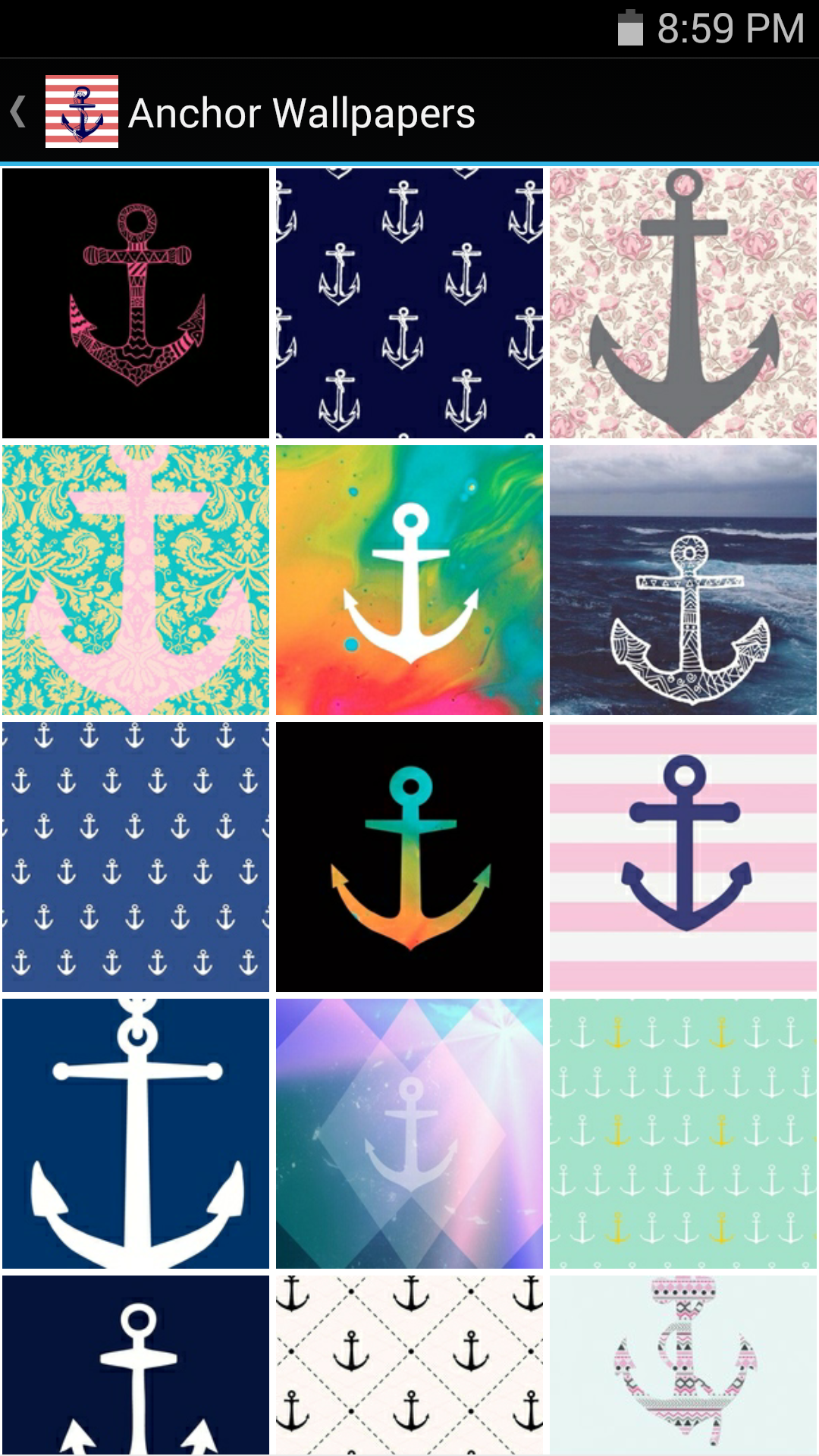 Anchor Iphone Wallpapers