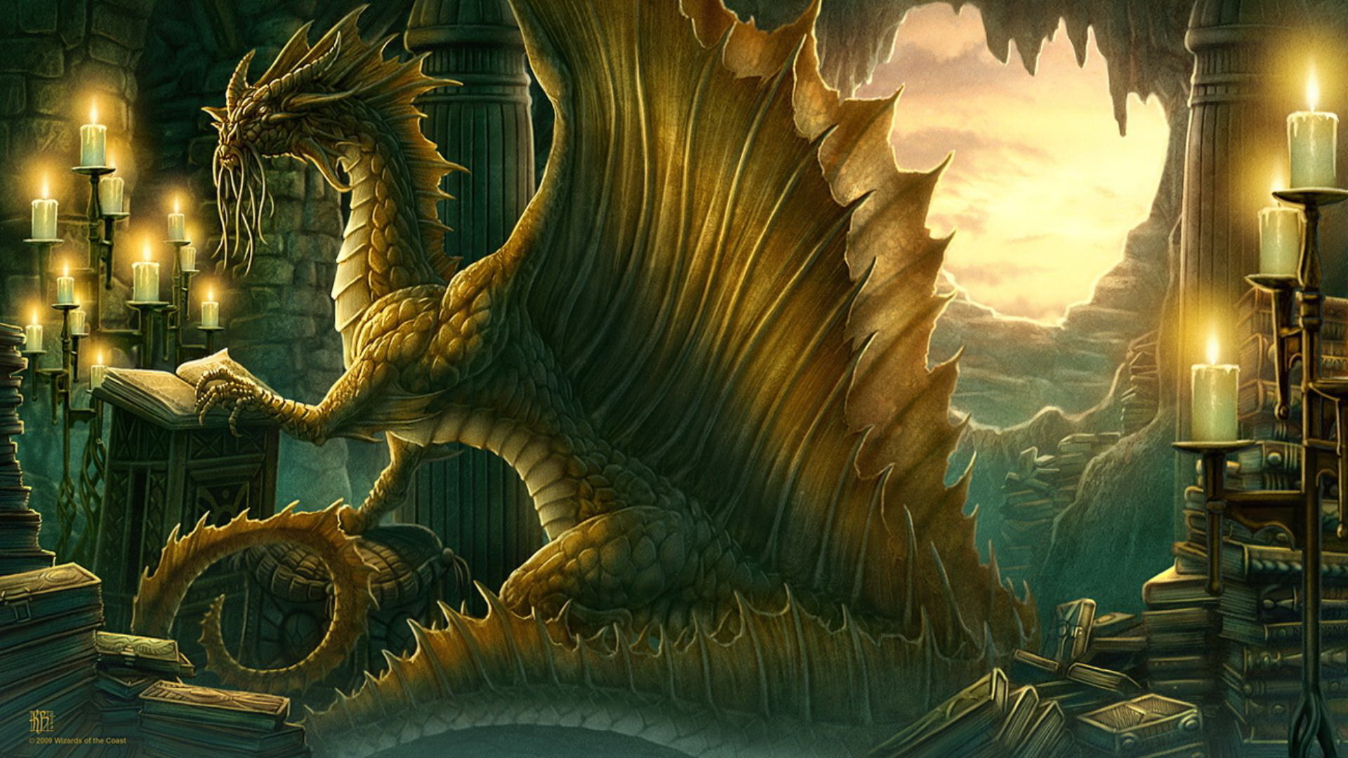 Ancient Copper Dragon Wallpapers