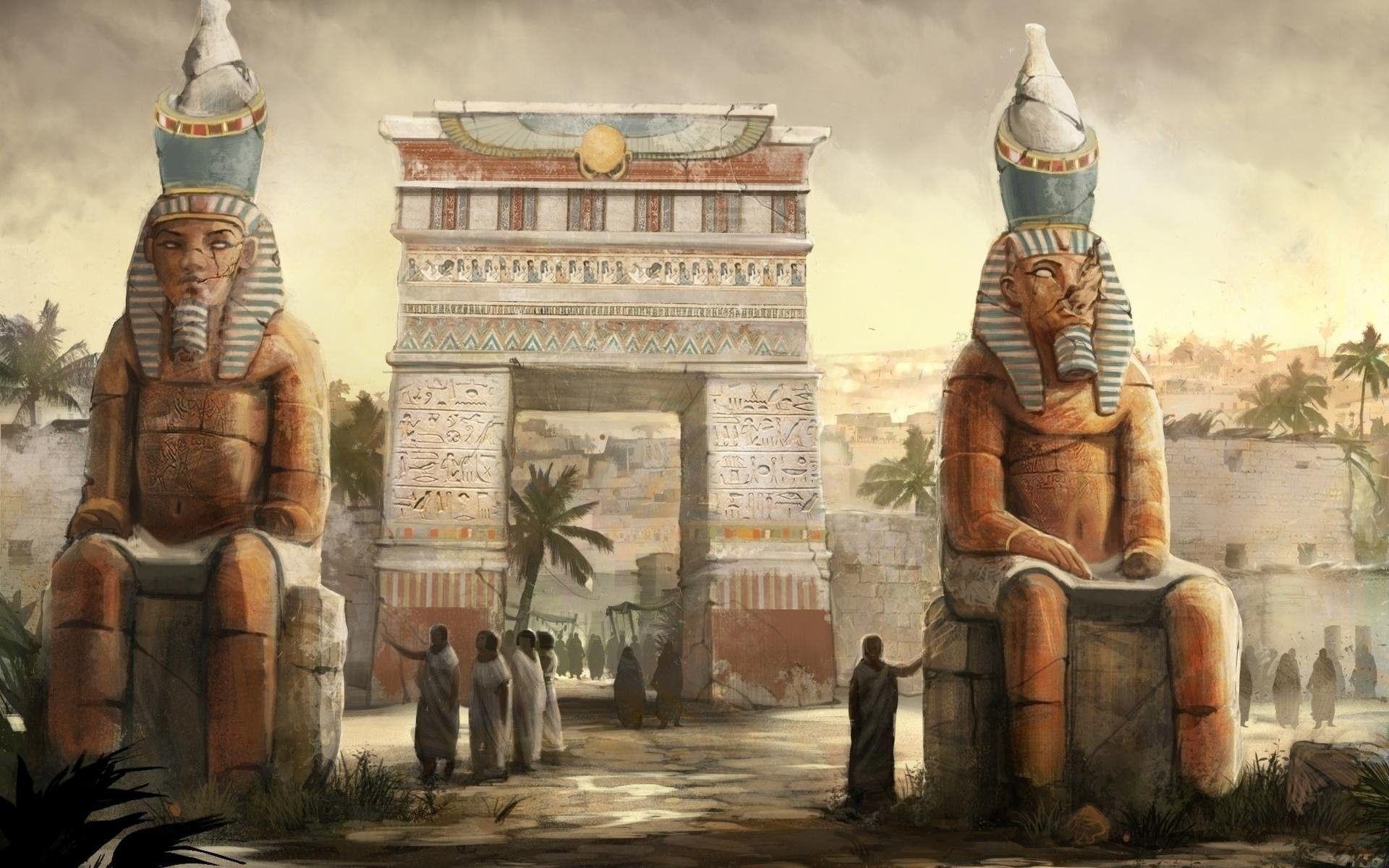 Ancient Egypt 4K Wallpapers