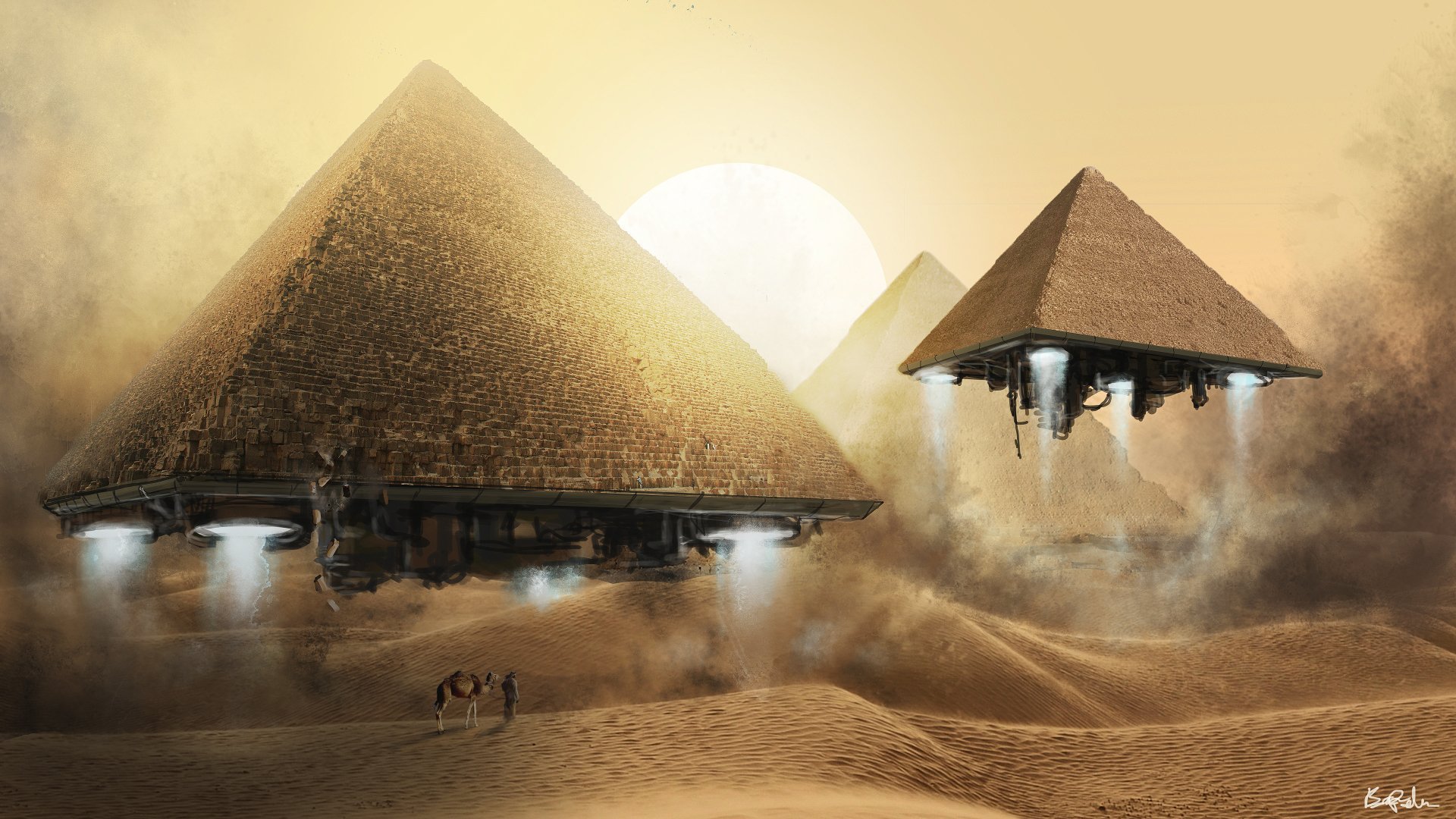 Ancient Egypt 4K Wallpapers