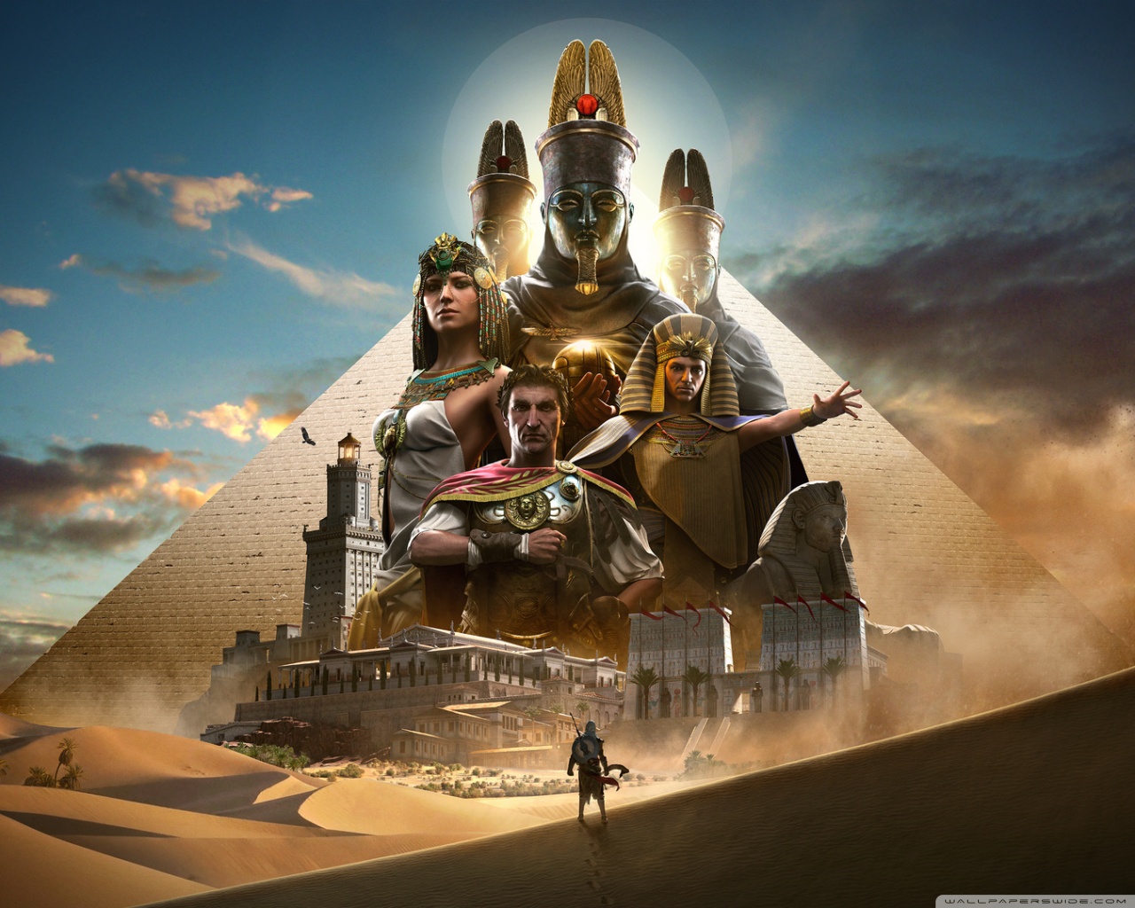 Ancient Egypt 4K Wallpapers