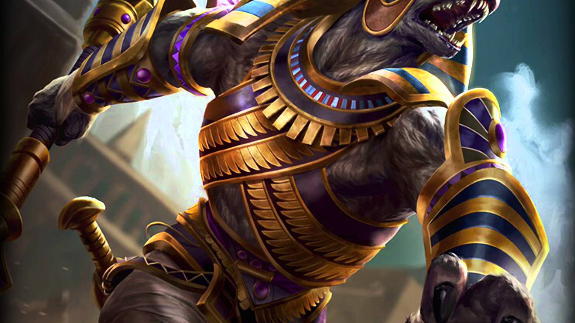 Ancient Egyptian God Seth Wallpapers