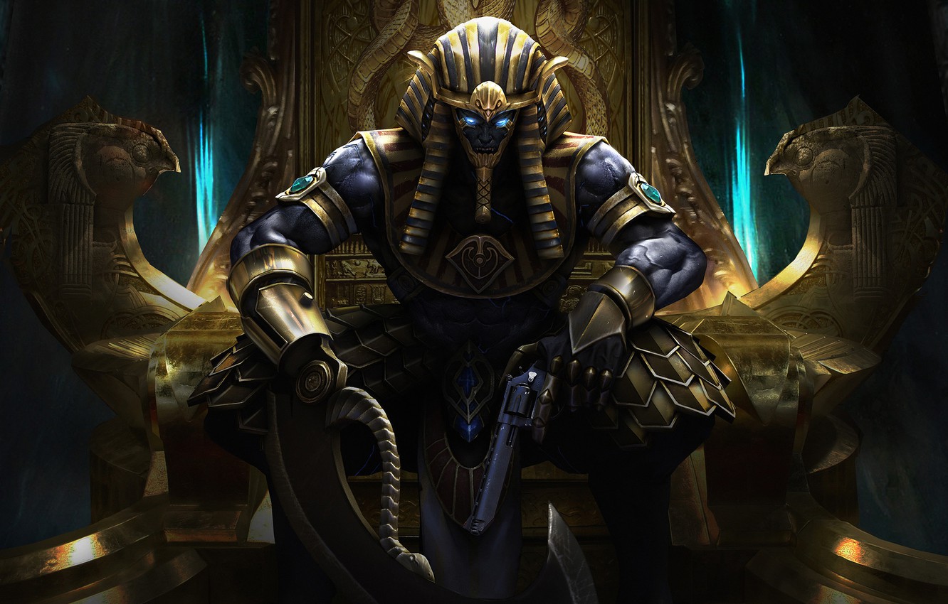 Ancient Egyptian God Seth Wallpapers