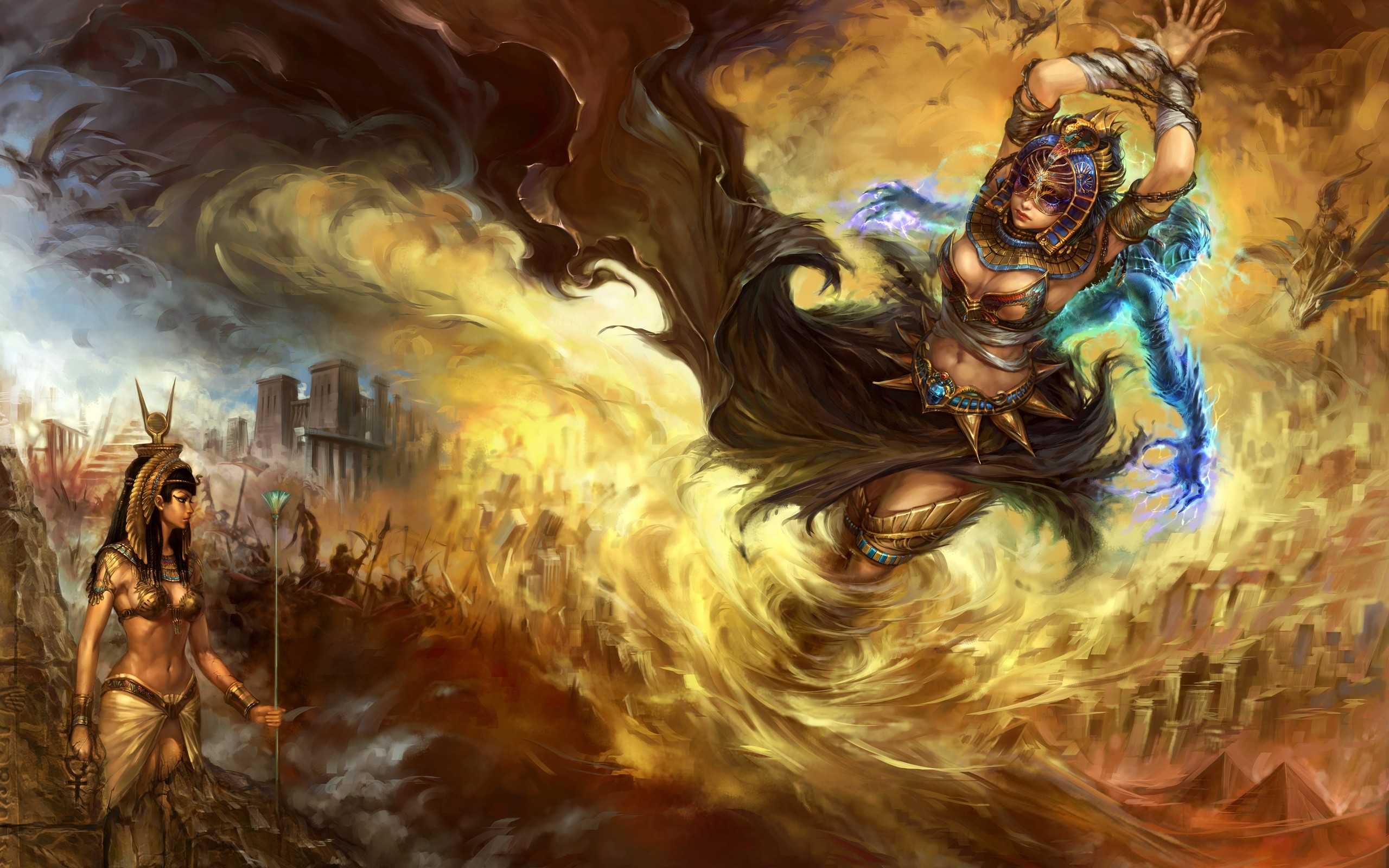 Ancient Egyptian God Seth Wallpapers