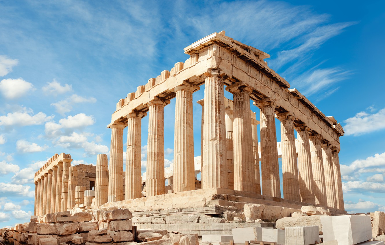 Ancient Greece Backdrop Wallpapers