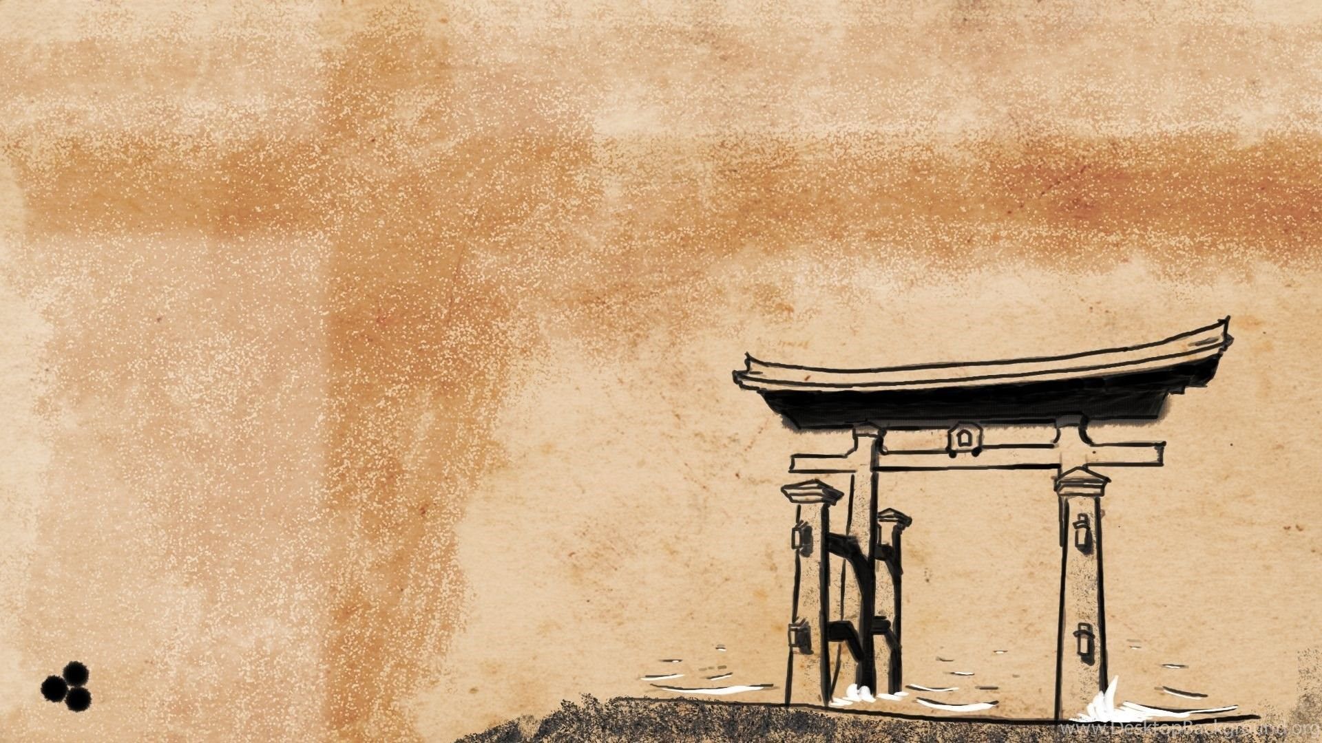 Ancient Japan Wallpapers