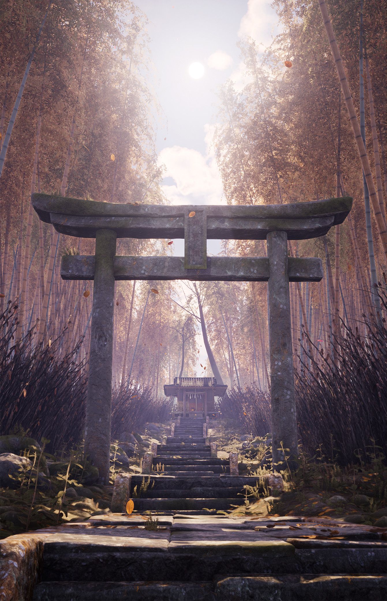 Ancient Japan Wallpapers