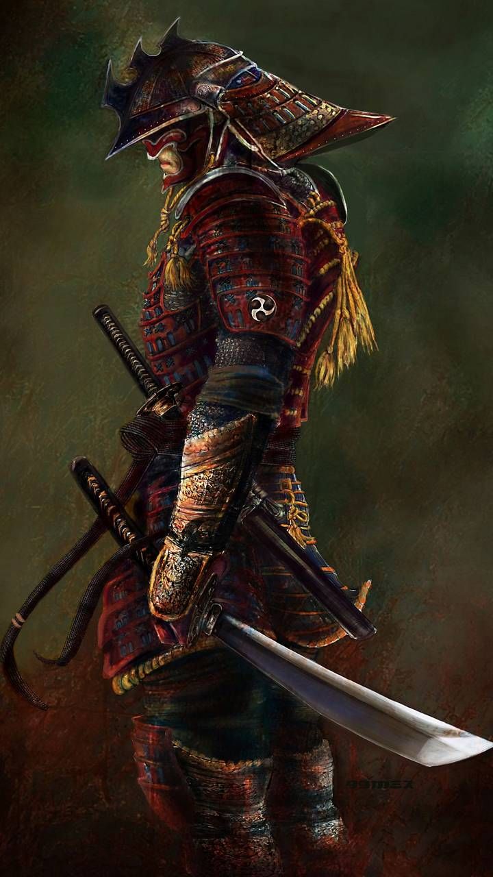 Ancient Samurai Warrior Wallpapers