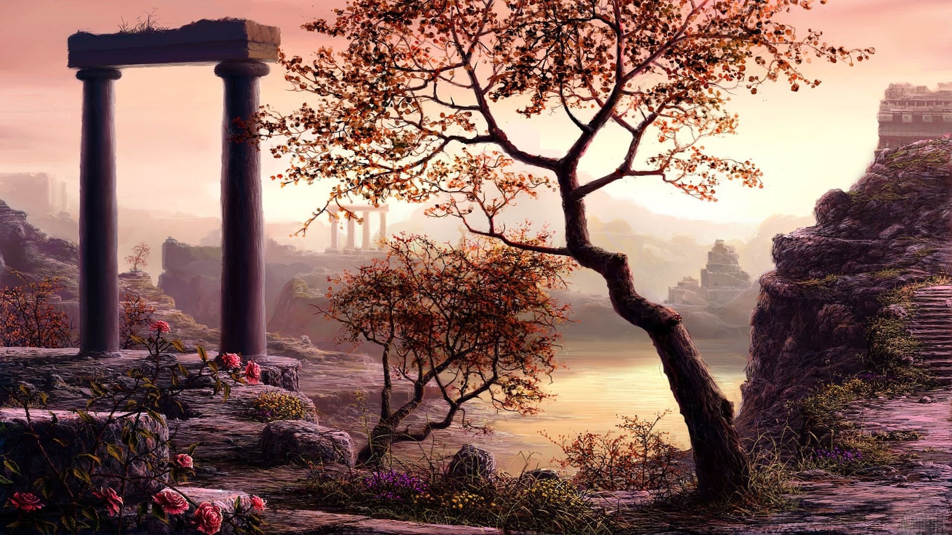 Ancient Temple Wallpapers