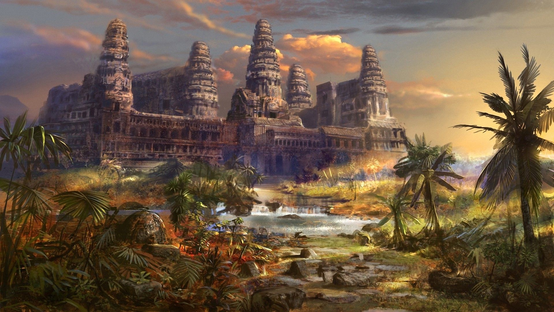 Ancient Temple Wallpapers