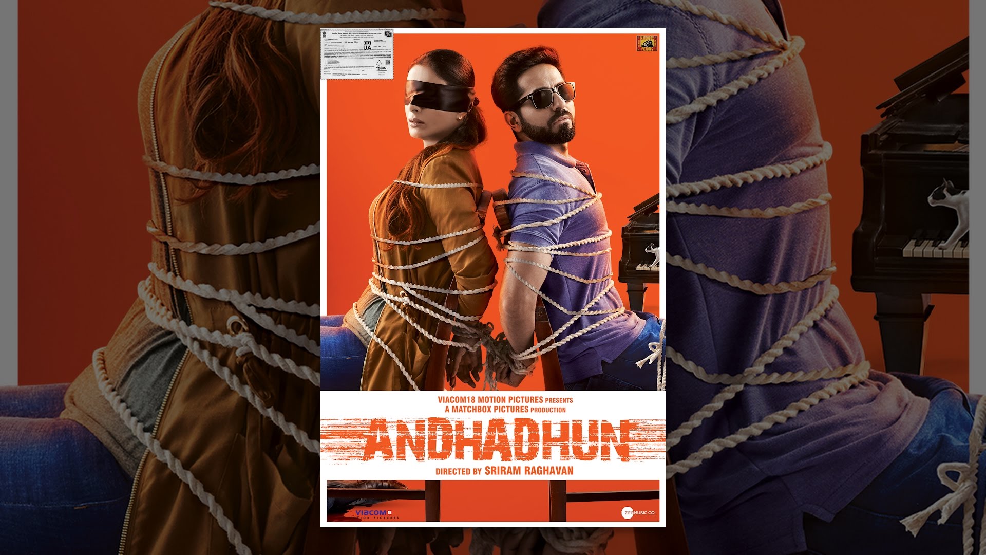 Andhadhun Hd Wallpapers