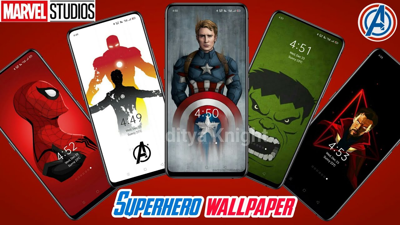 Android Avengers Wallpapers