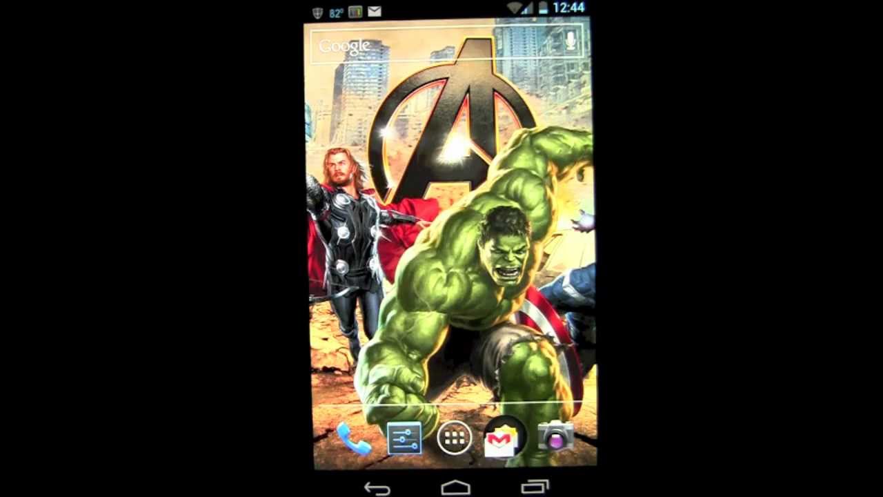 Android Avengers Wallpapers