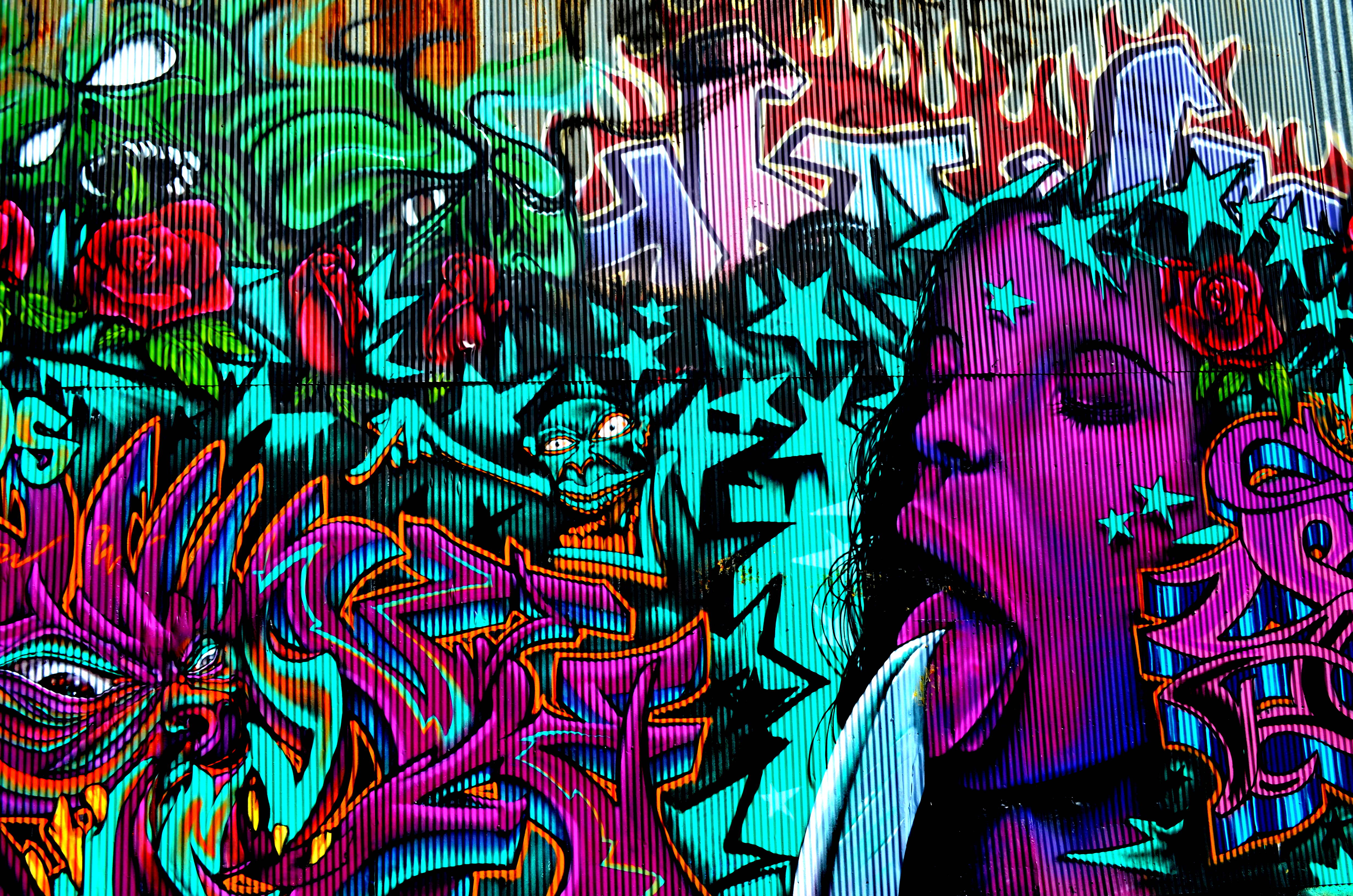 Android Graffiti Wallpapers