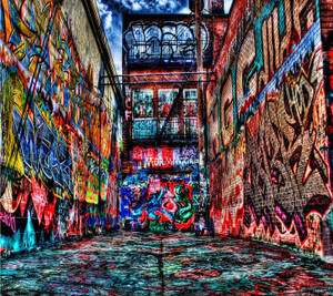 Android Graffiti Wallpapers