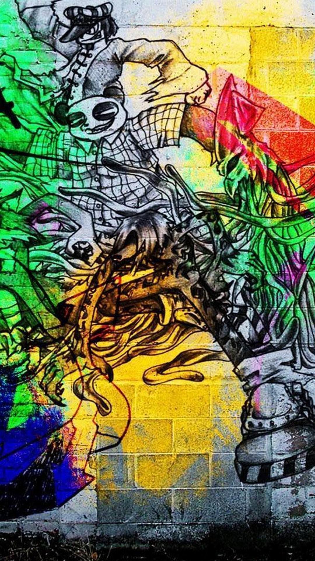 Android Graffiti Wallpapers