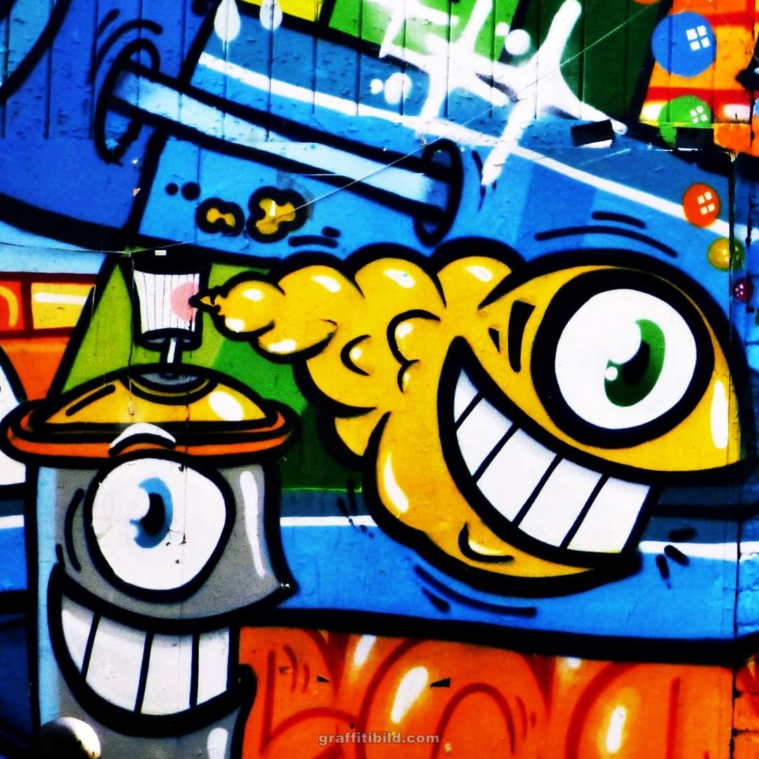 Android Graffiti Wallpapers