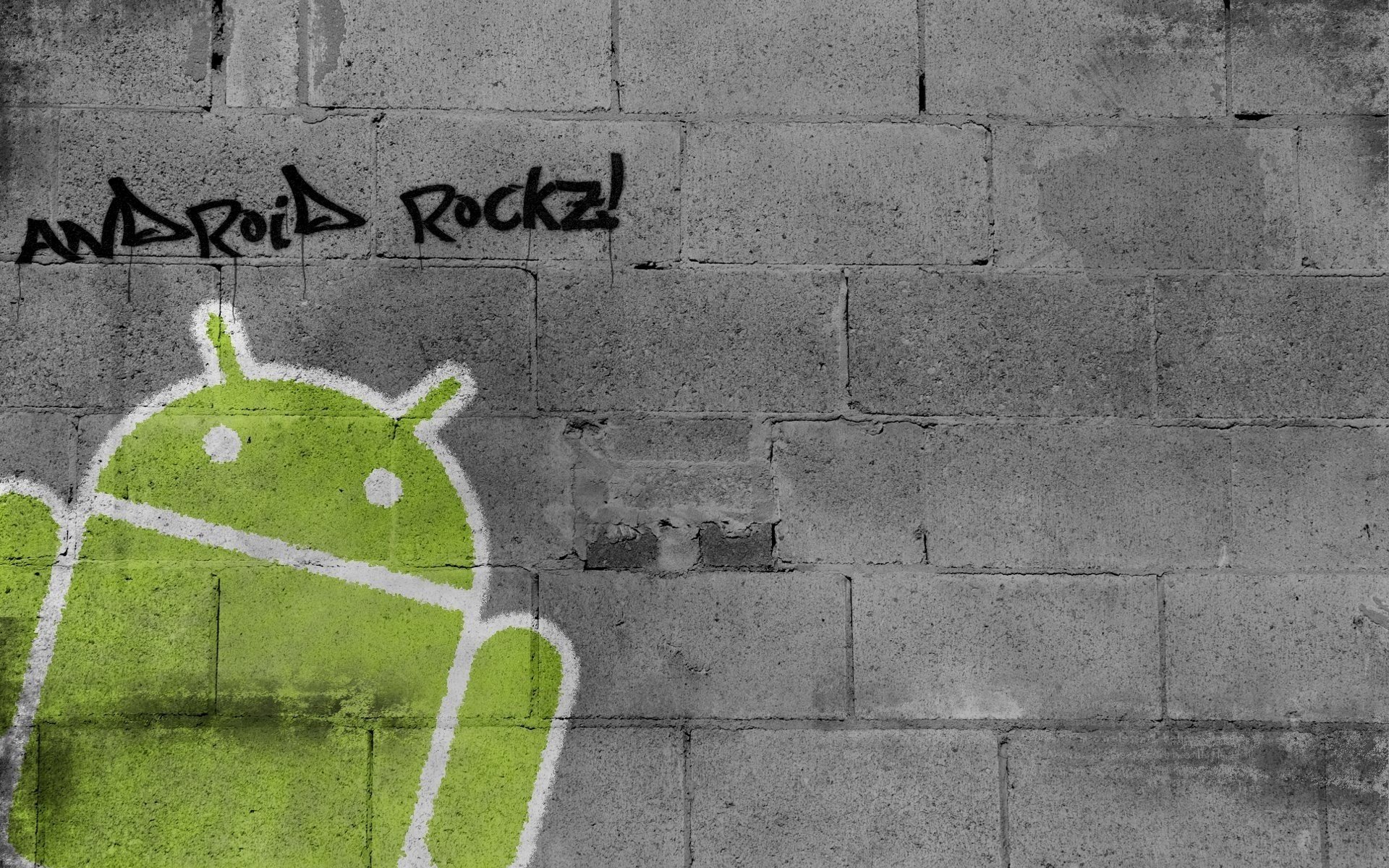 Android Graffiti Wallpapers