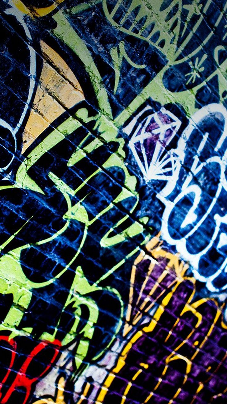 Android Graffiti Wallpapers