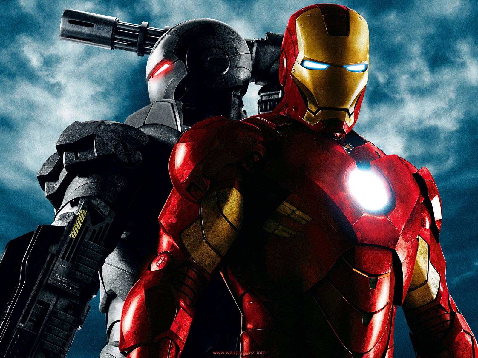 Android Iron Man Wallpapers