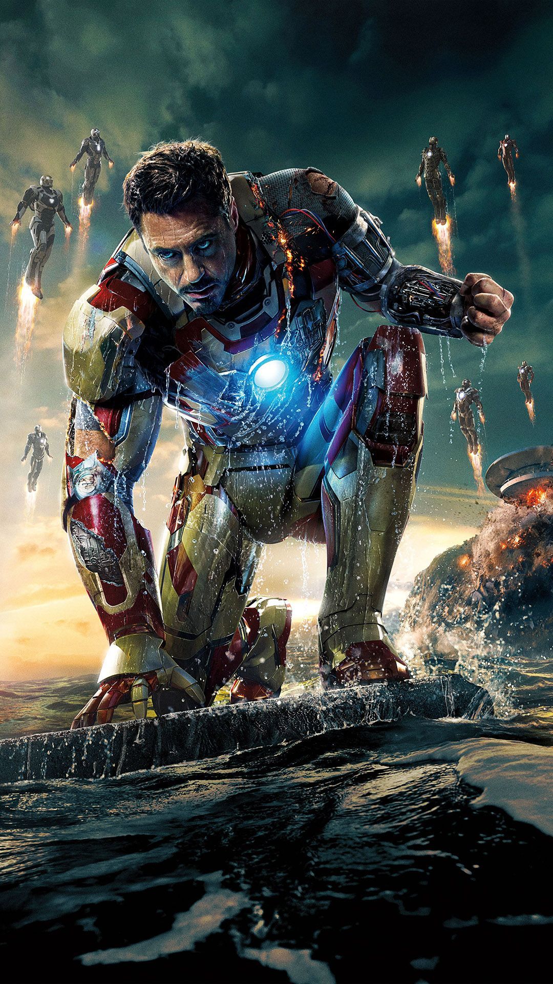 Android Iron Man Wallpapers