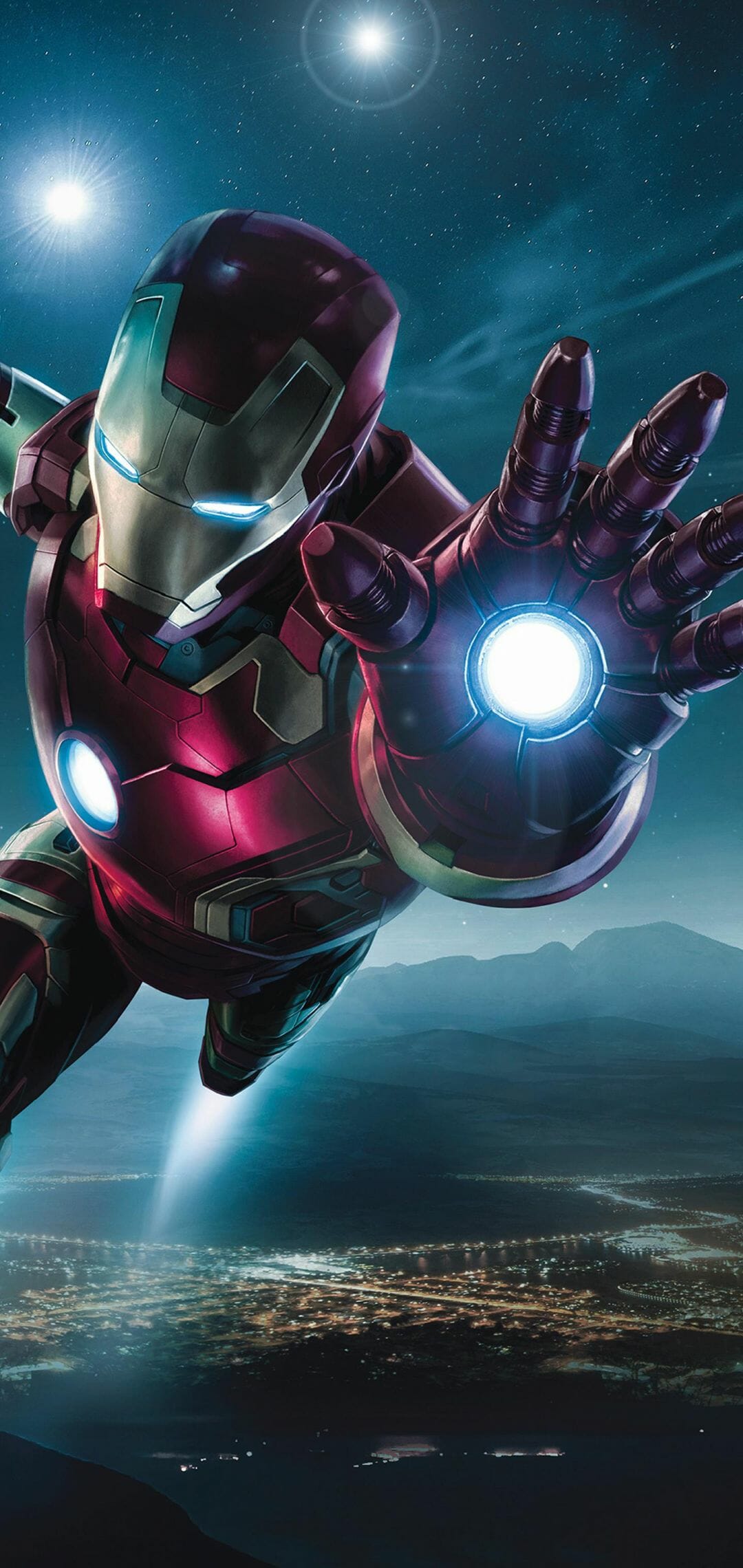 Android Iron Man Wallpapers