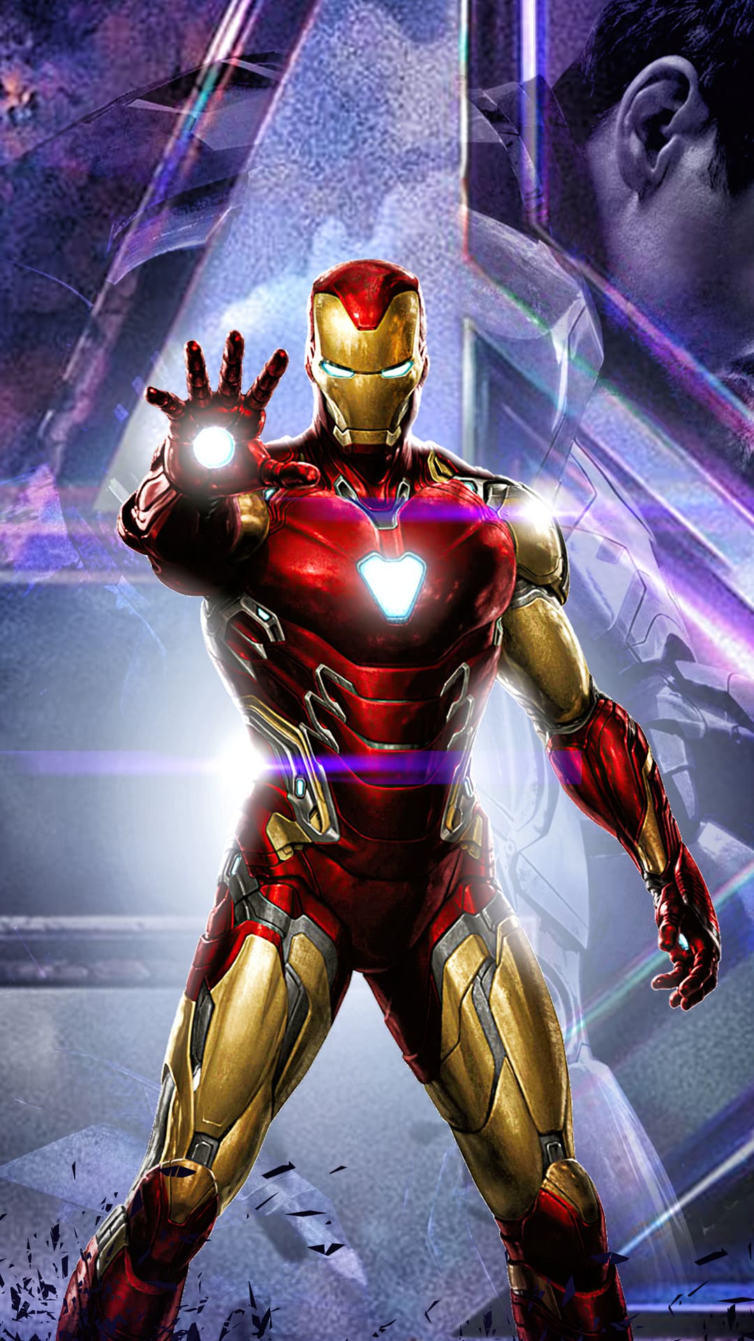 Android Ironman Wallpapers