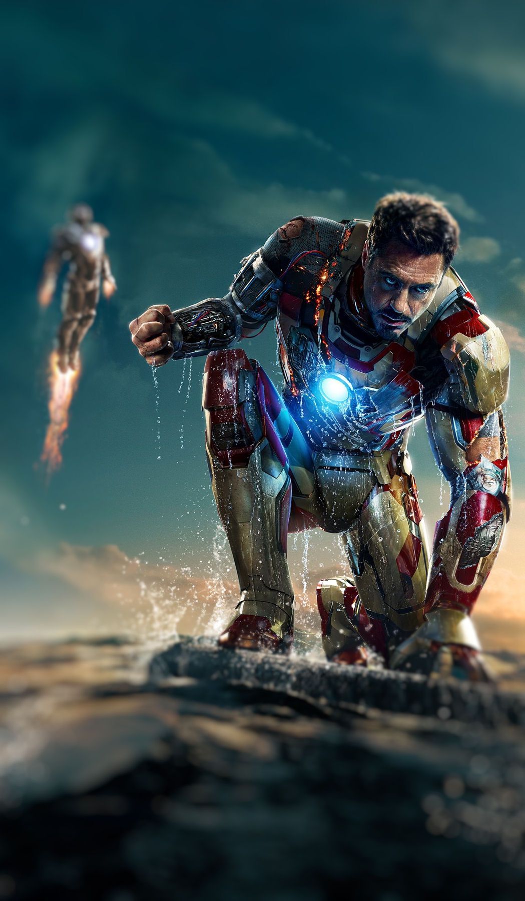 Android Ironman Wallpapers