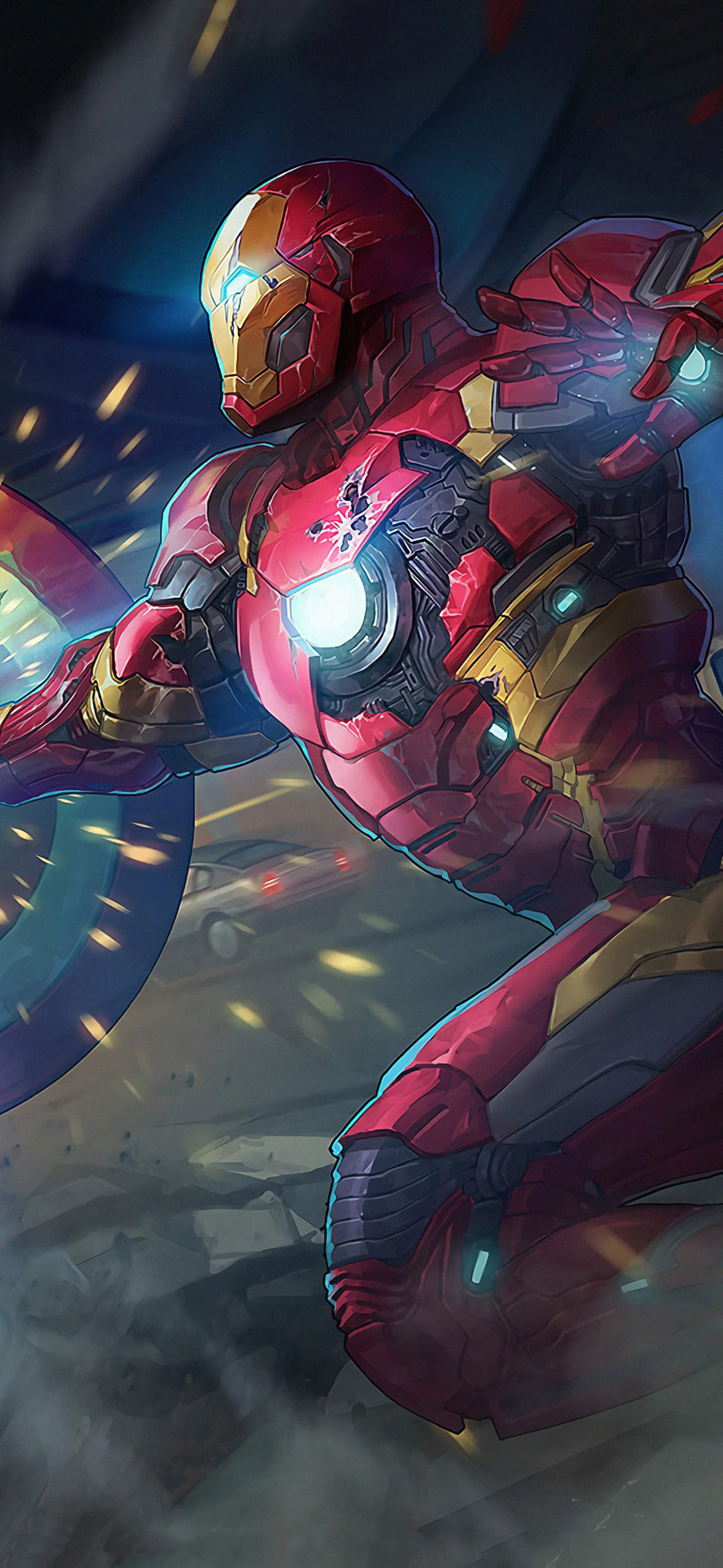 Android Ironman Wallpapers