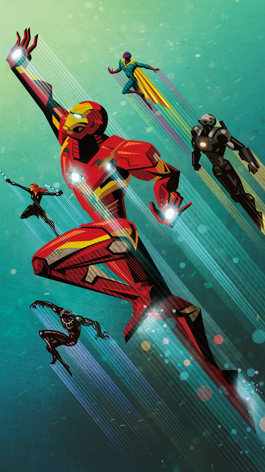 Android Ironman Wallpapers