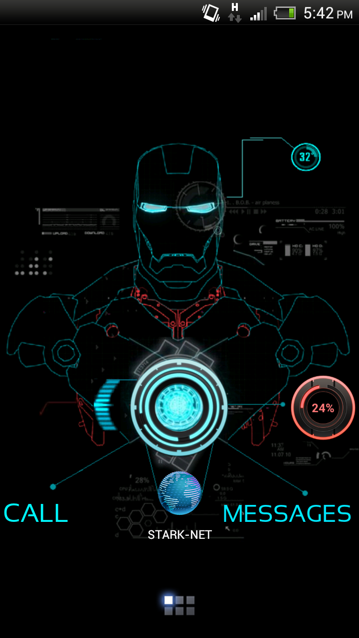 Android Ironman Wallpapers