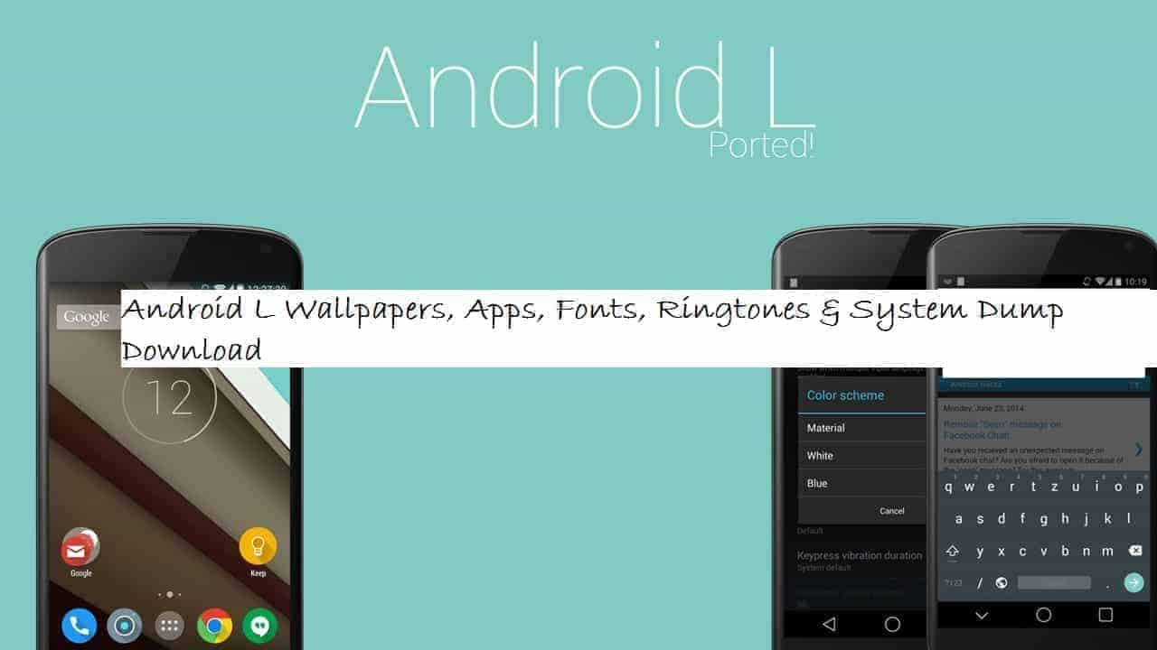 Android L Wallpapers