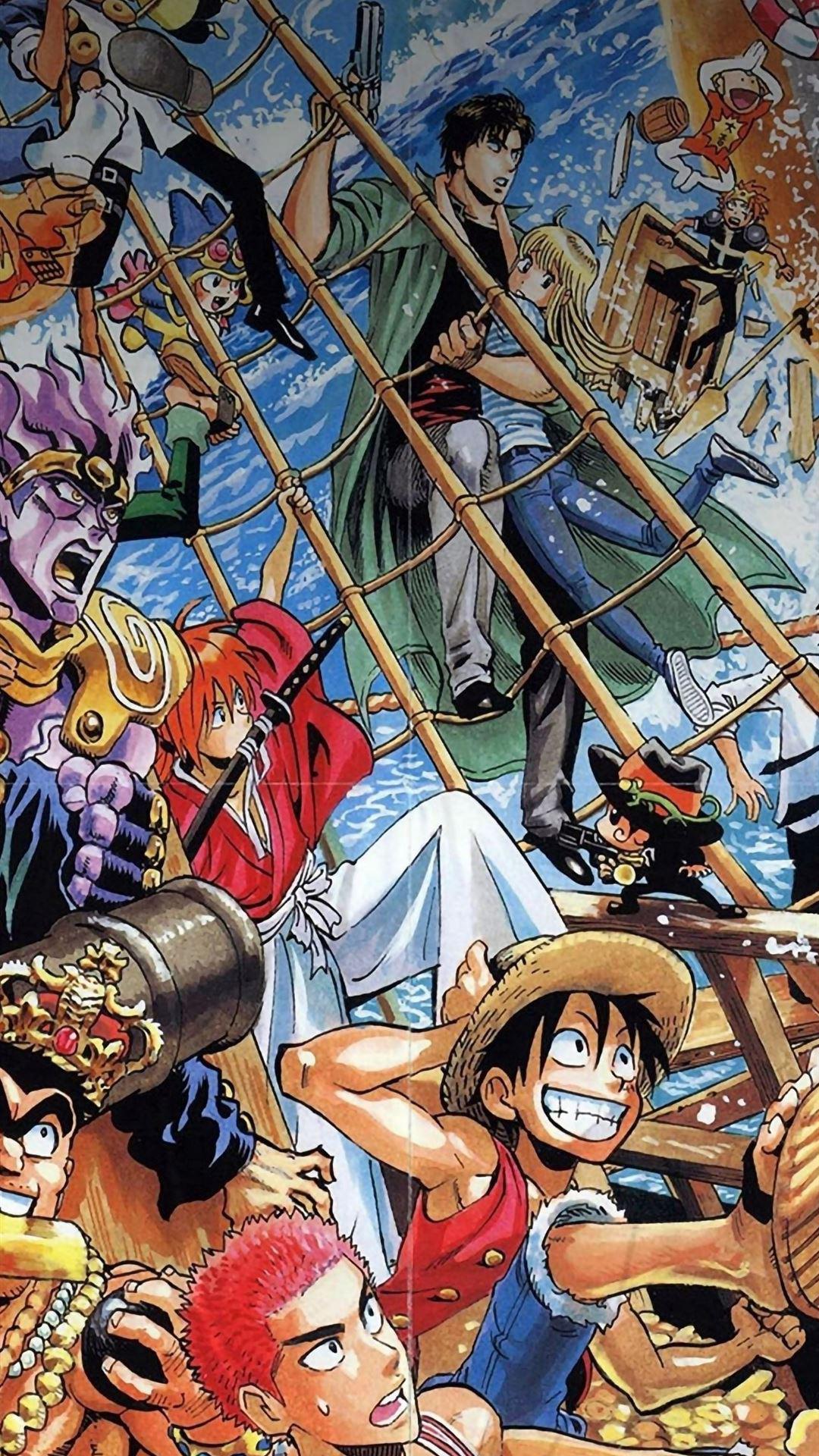 Android One Piece Wallpapers