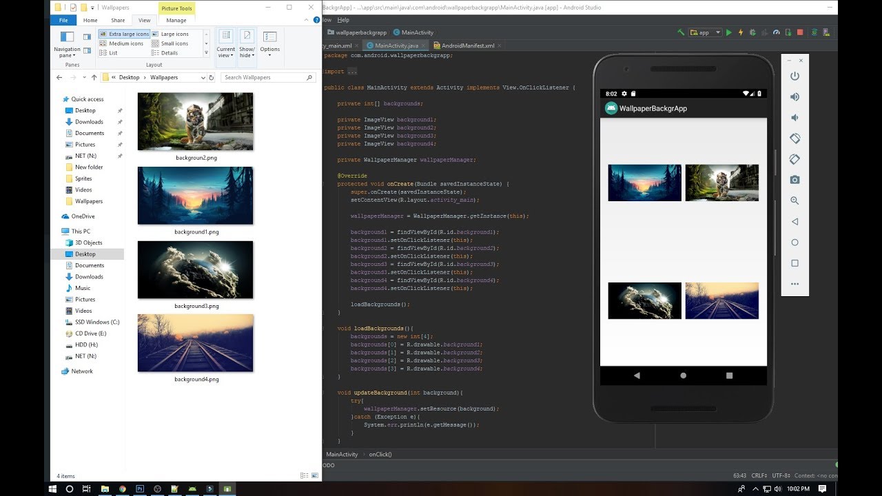 Android Studio Wallpapers