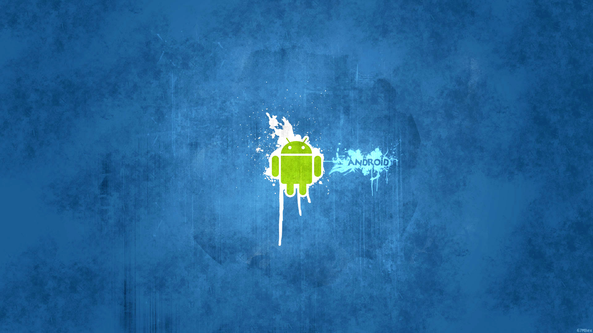 Android Blue Wallpapers