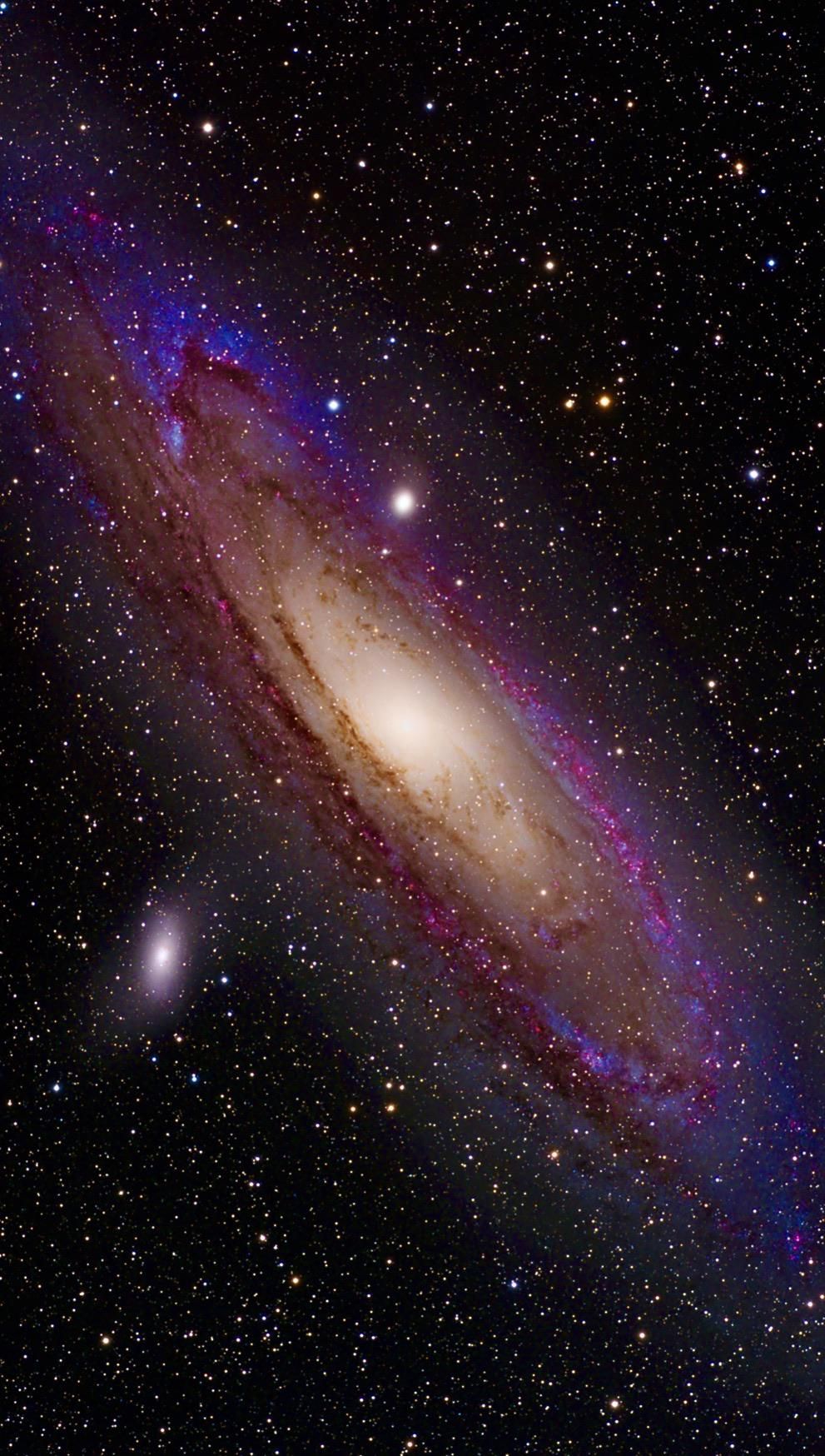 Andromeda Galaxy Wallpapers