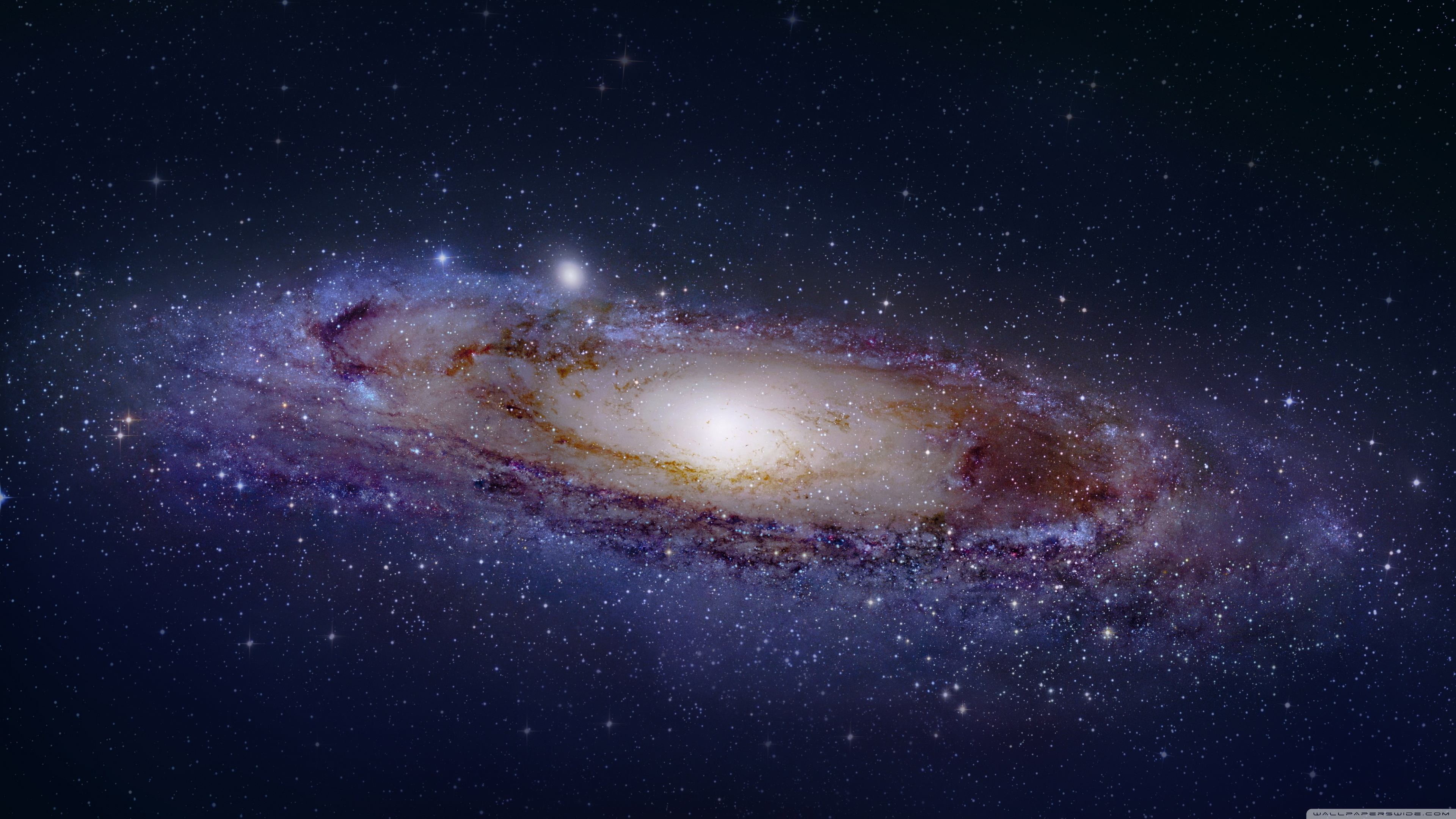 Andromeda Galaxy 1920X1080 Wallpapers