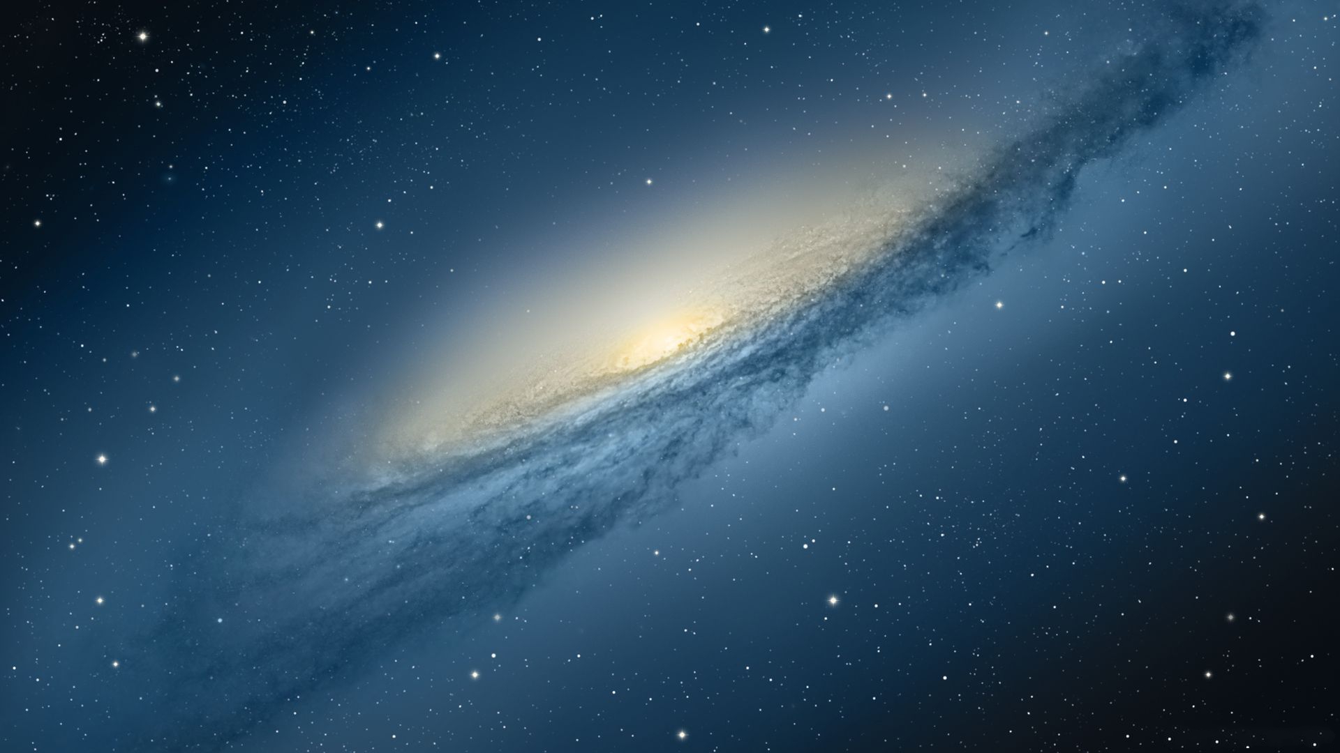 Andromeda Galaxy 1920X1080 Wallpapers