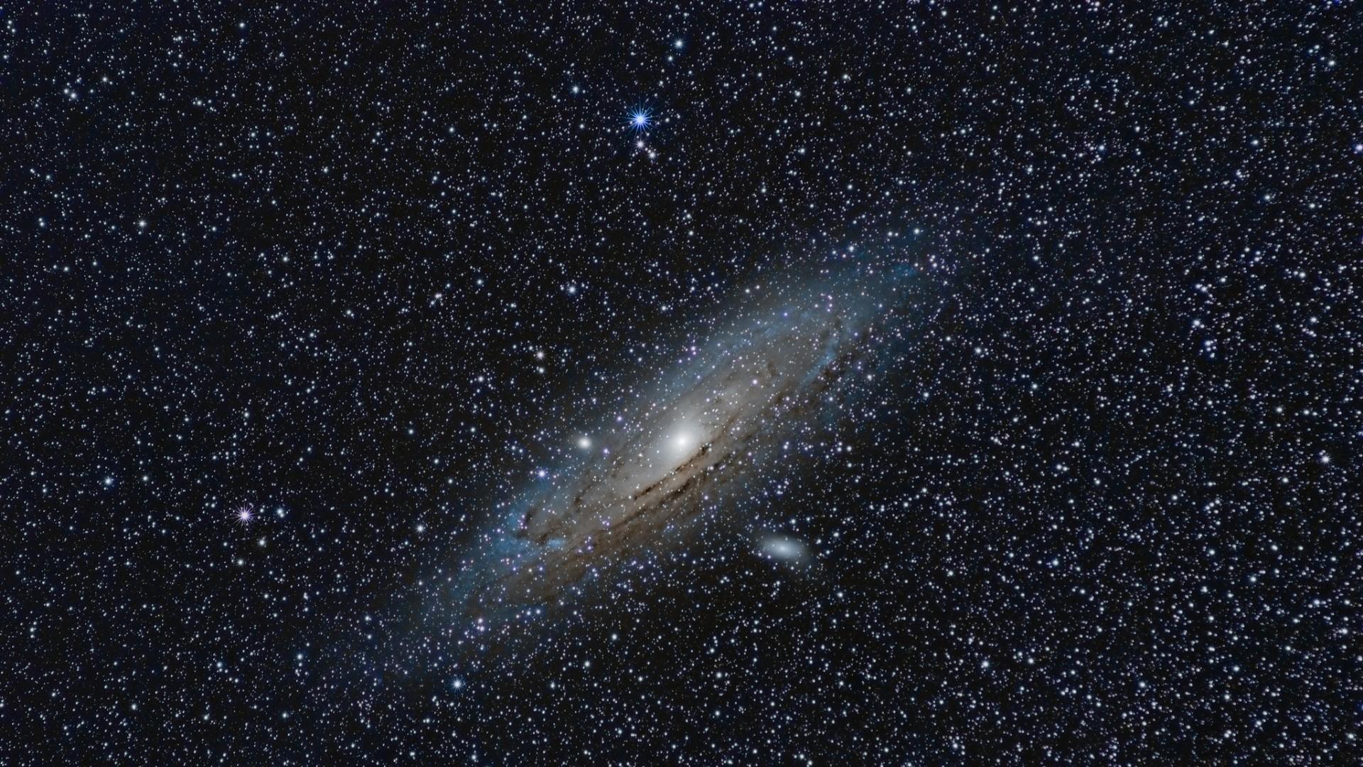 Andromeda Galaxy 1920X1080 Wallpapers