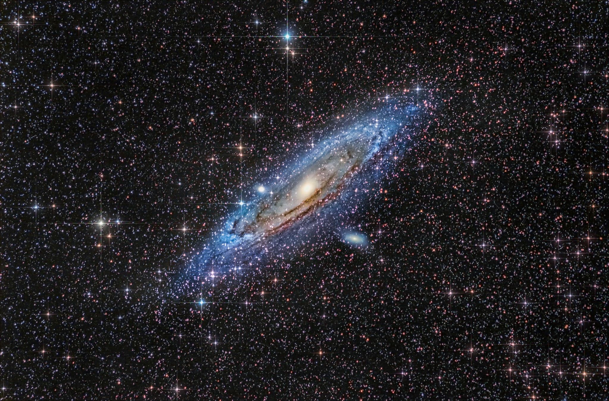 Andromeda Galaxy 1920X1080 Wallpapers