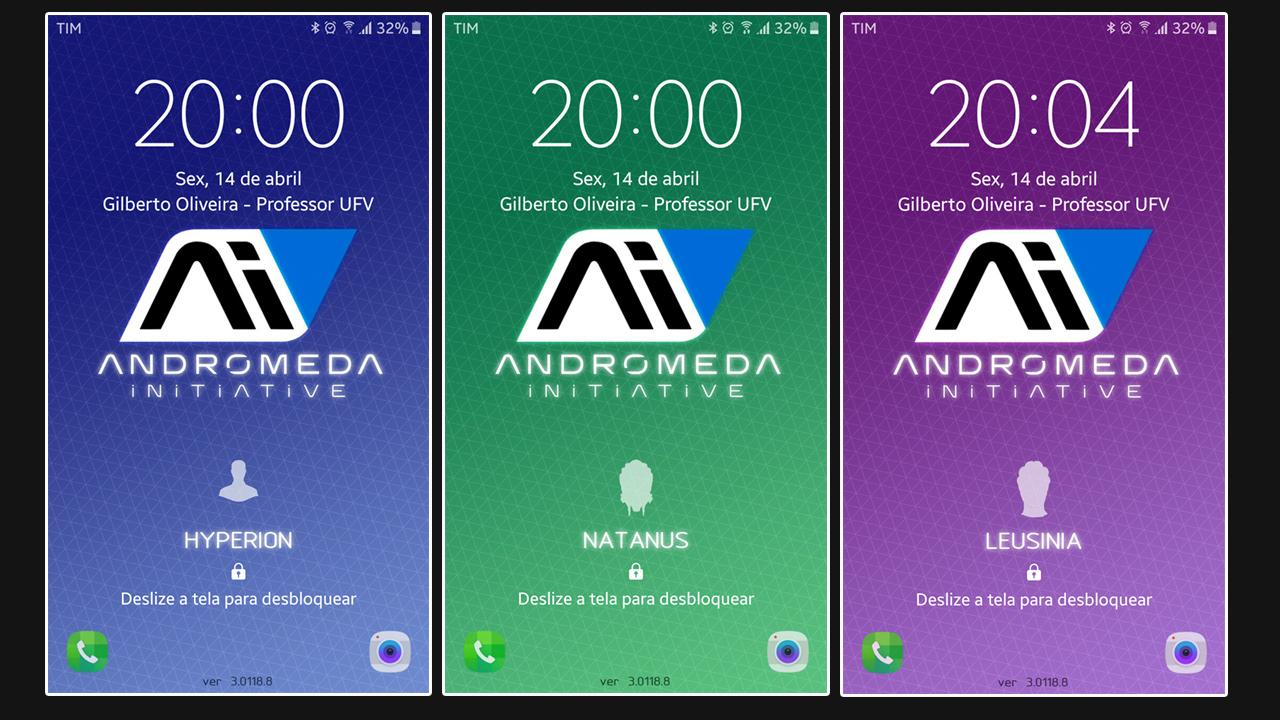 Andromeda Initiative Phone Wallpapers