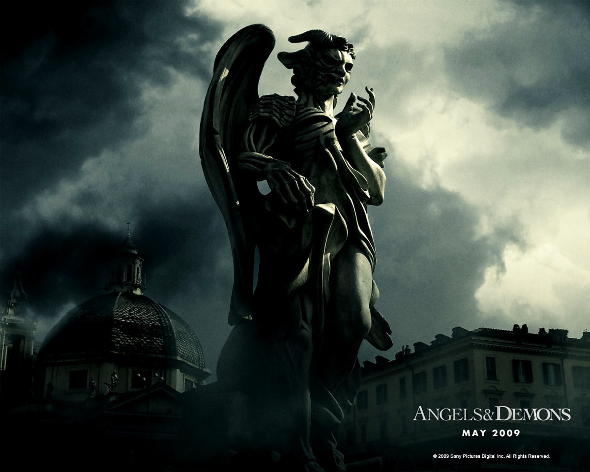 Angel And Demons Wallpapers