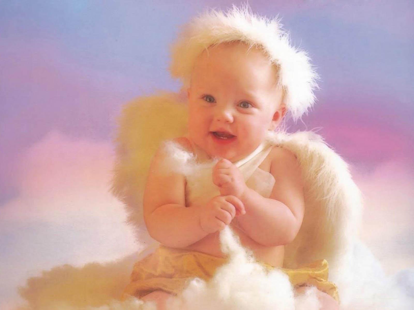 Angel Baby Girls Wallpapers